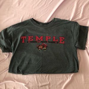 Temple University short sleeve t-shirt